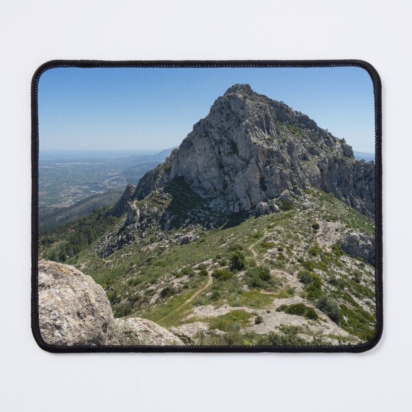 Item preview, Mountain landscape on the Mediterranean coast, Cavall Verd designed and sold by Adriana Mueller.