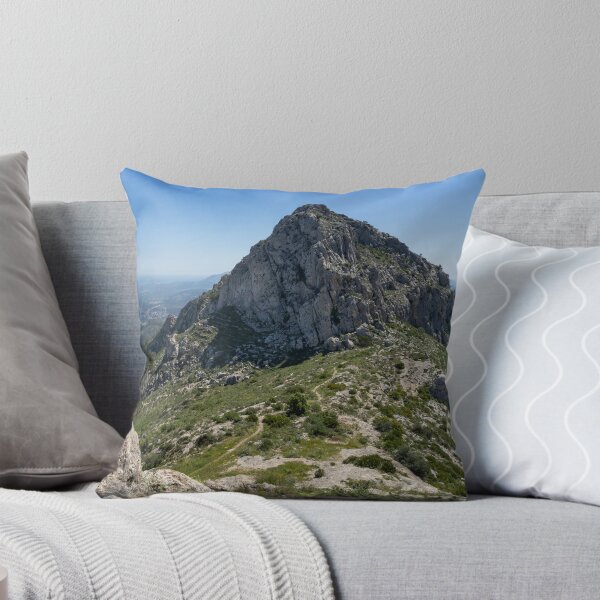Item preview, Mountain landscape on the Mediterranean coast, Cavall Verd designed and sold by Adriana Mueller.