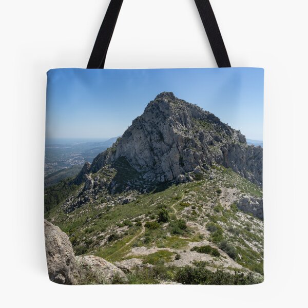 Item preview, Mountain landscape on the Mediterranean coast, Cavall Verd designed and sold by Adriana Mueller.