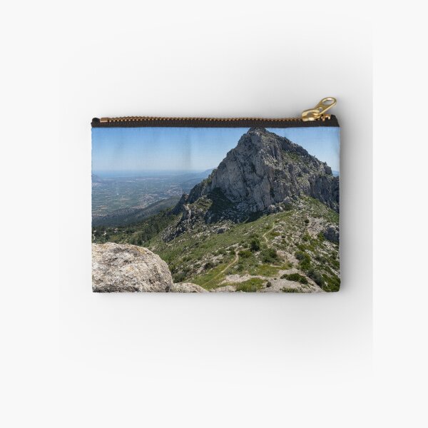 Item preview, Mountain landscape on the Mediterranean coast, Cavall Verd designed and sold by Adriana Mueller.