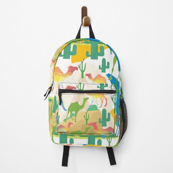 Item preview, Camel and Cactus -  Cute Abstract Art Repeat Pattern Design designed and sold by jteart.