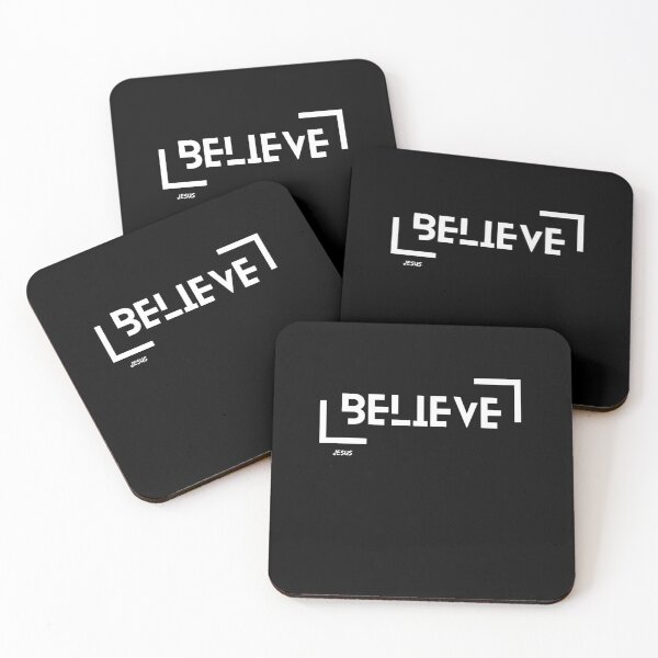 Item preview, Believe Jesus designed and sold by Gagamu.