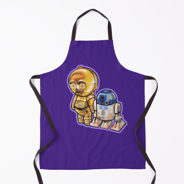 Item preview, "DROID LOVE" POOTERBELLIES designed and sold by Pat McNeely.