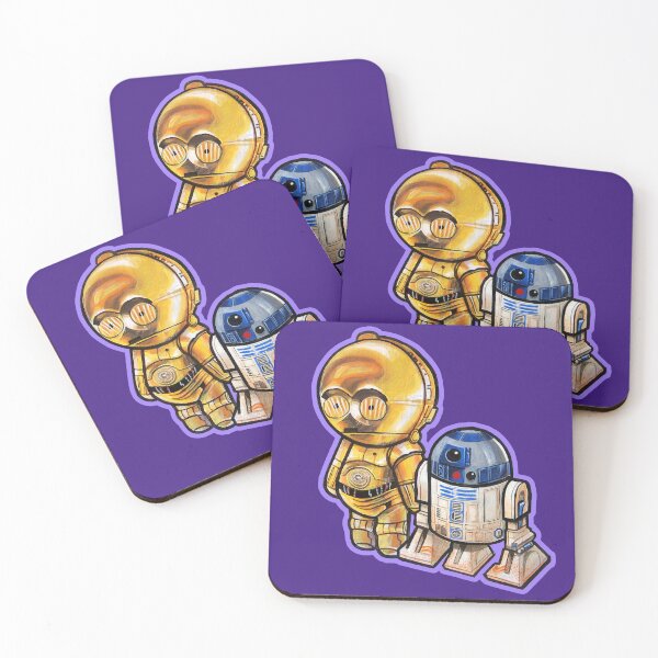 Item preview, "DROID LOVE" POOTERBELLIES designed and sold by Pat McNeely.