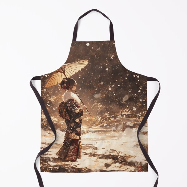 Item preview, A Peaceful Evening Stroll Through the Cold designed and sold by Retro Type.