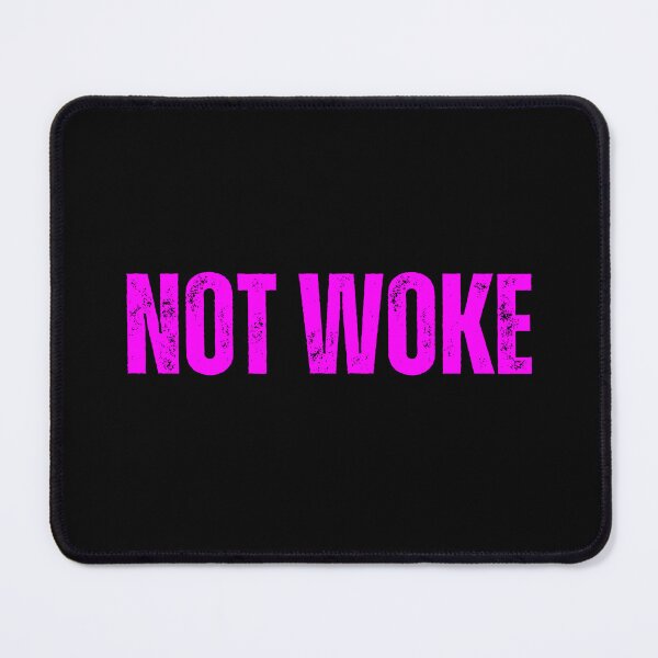Item preview, Not Woke designed and sold by lachataigne.