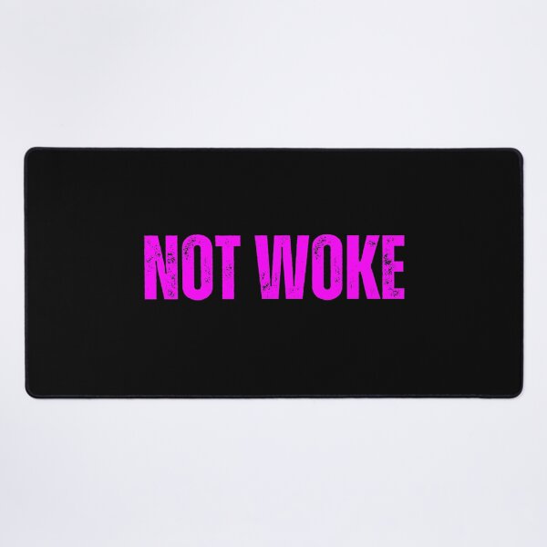 Item preview, Not Woke designed and sold by lachataigne.