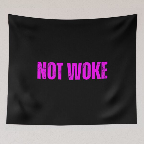 Item preview, Not Woke designed and sold by lachataigne.