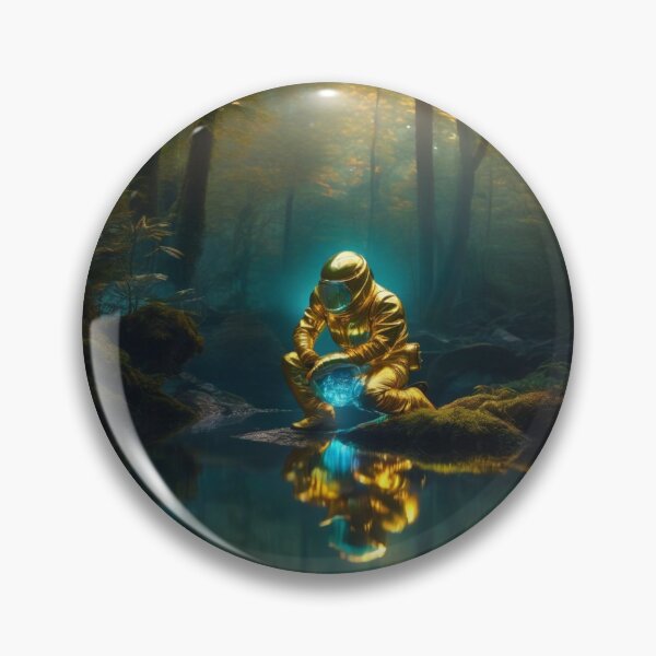 Artikelvorschau, Aquarius, Zodiac Magical Forest entworfen und verkauft von ZodiBlend.