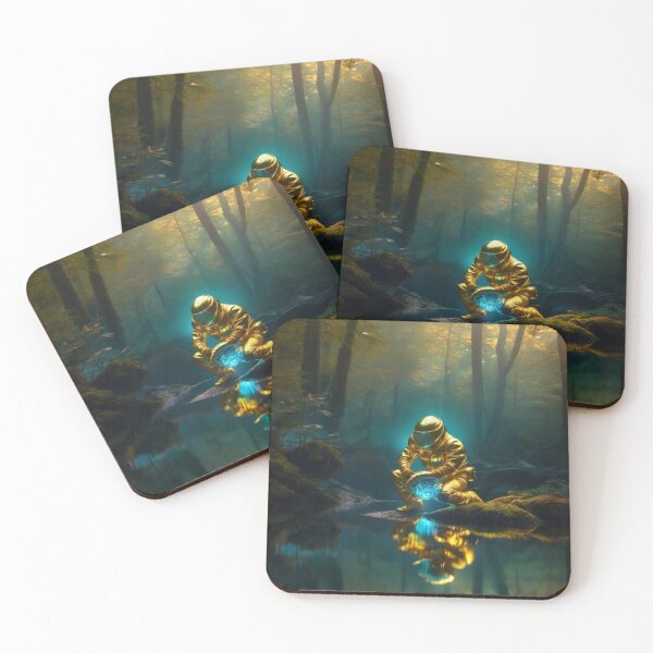 Item preview, Aquarius, Zodiac Magical Forest designed and sold by ZodiBlend.