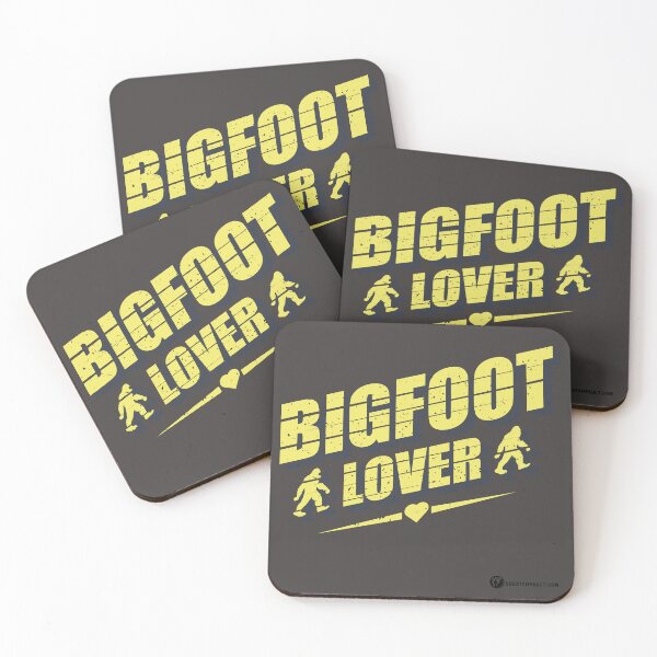 Item preview, Bigfoot Lover designed and sold by Crypto Tography.