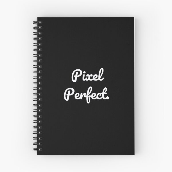 Item preview, Pixel Perfect. designed and sold by QuoteQuest.