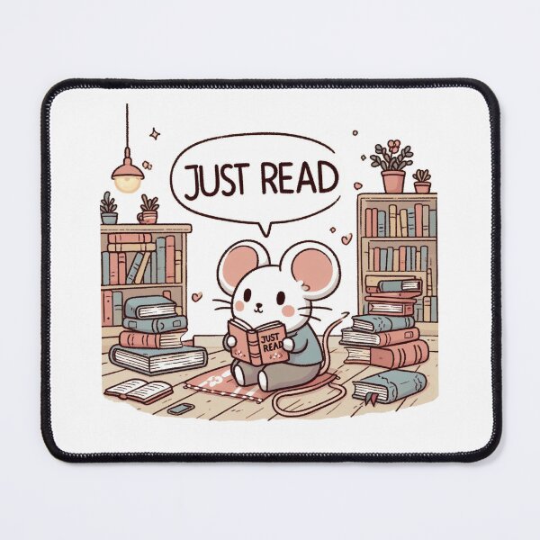 Item preview, Just Read Rat designed and sold by LemuellTrends.