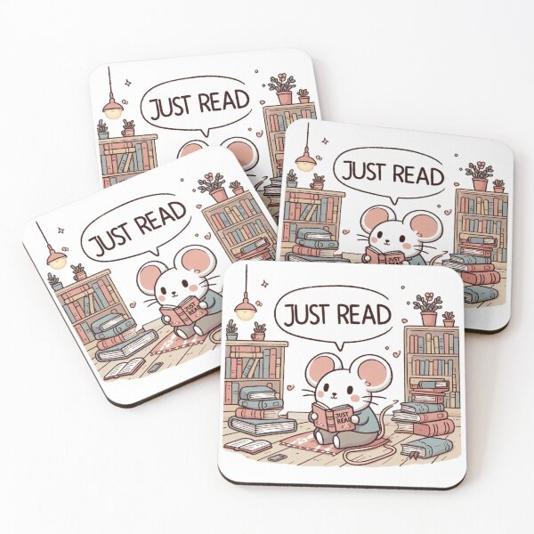 Item preview, Just Read Rat designed and sold by LemuellTrends.