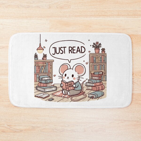 Item preview, Just Read Rat designed and sold by LemuellTrends.