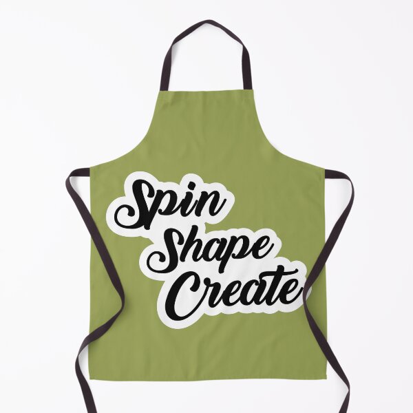 Item preview, Pottery: Spin shape, create designed and sold by FluxAuraTees.