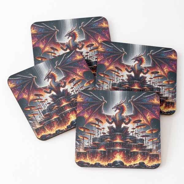 Item preview, Drum Throne of Fire designed and sold by ioto-visuals.