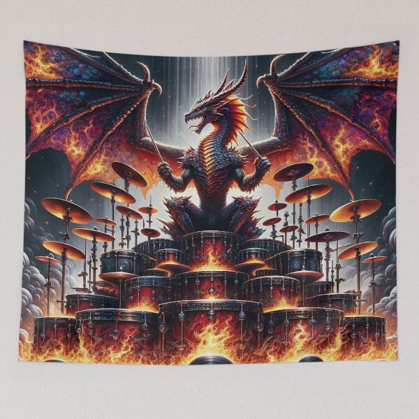 Item preview, Drum Throne of Fire designed and sold by ioto-visuals.
