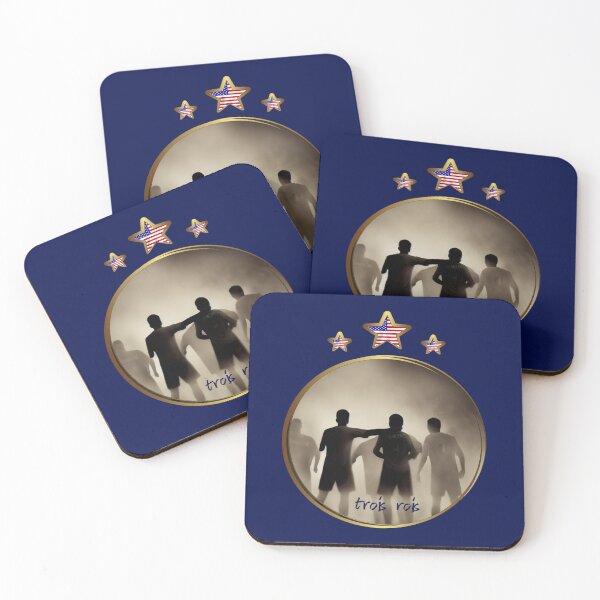 Item preview, Soccer Team Spirit and USA Stars Design Sticker and T-Shirt designed and sold by TroisRois.