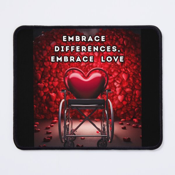 Item preview, Embrace Differences, Embrace Love designed and sold by mirciashop.