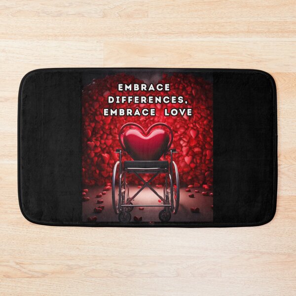 Item preview, Embrace Differences, Embrace Love designed and sold by mirciashop.