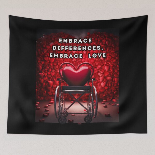 Item preview, Embrace Differences, Embrace Love designed and sold by mirciashop.