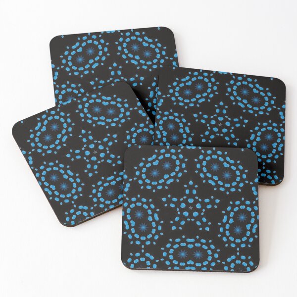 Item preview, Electric Blue Galaxy - Abstract Space-Inspired Apparel & Accessories designed and sold by delohill.