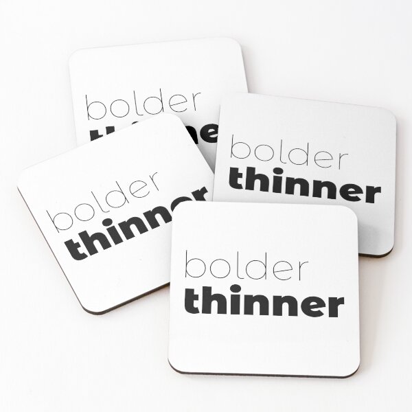 Item preview, Bolder Thinner designed and sold by sid05.