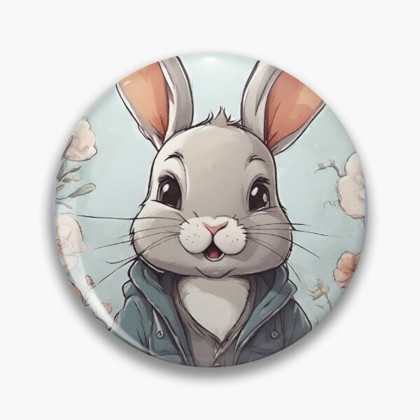 Item preview, Hoppy Easter Rabbit Lover Gifts For Animal Lovers  designed and sold by Cuteanimalgifts.