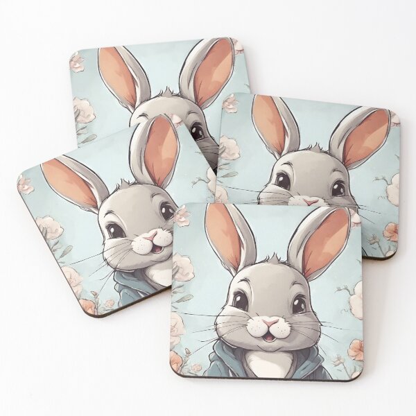 Item preview, Hoppy Easter Rabbit Lover Gifts For Animal Lovers  designed and sold by Cuteanimalgifts.