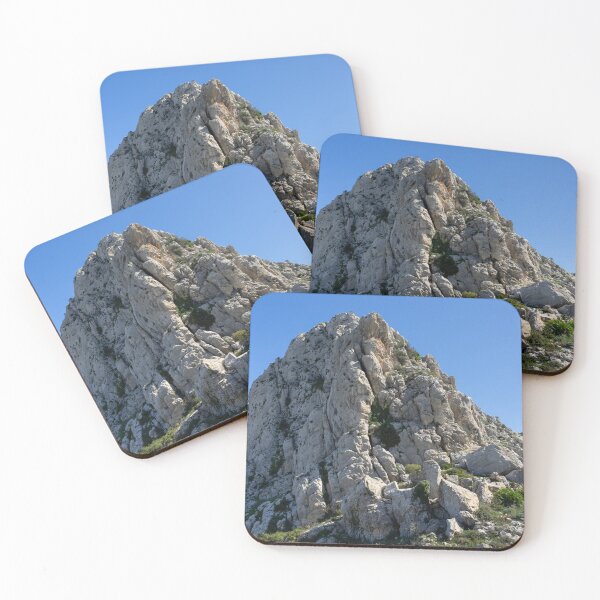 Item preview, Cavall Verd, rocks under a blue sky, Costa Blanca Spain designed and sold by Adriana Mueller.