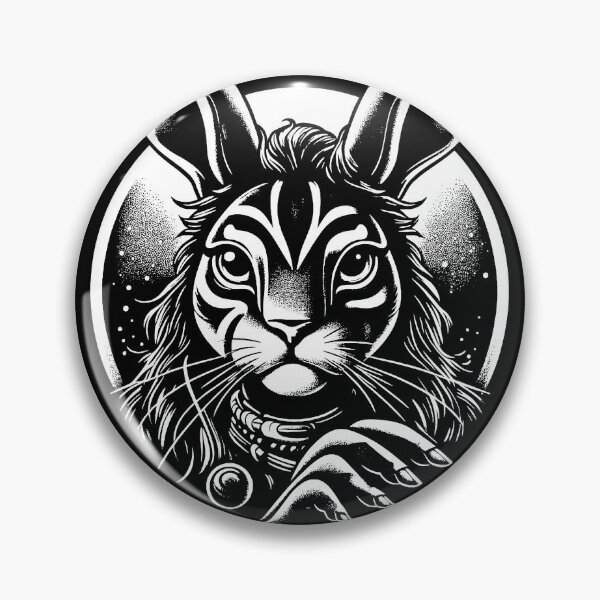 Item preview, Graphics with a rabbit in an Avatar costume from the movie "Avatar". designed and sold by PsychoBunnyShop.