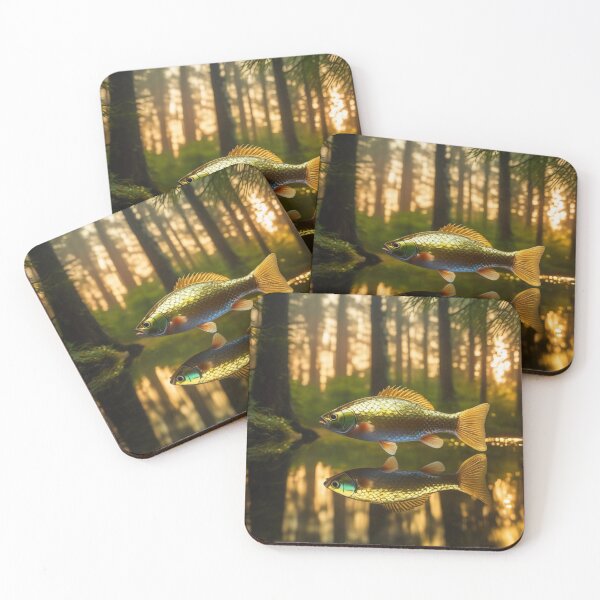 Item preview, Pisces, Zodiac Magical Forest designed and sold by ZodiBlend.