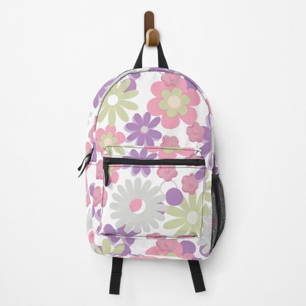 Item preview, vintage look bubble flowers retro design designed and sold by jteart.