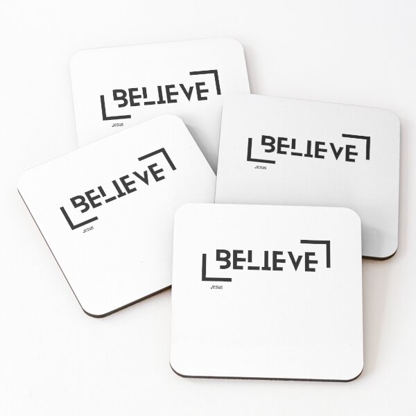 Item preview, Believe Jesus designed and sold by Gagamu.