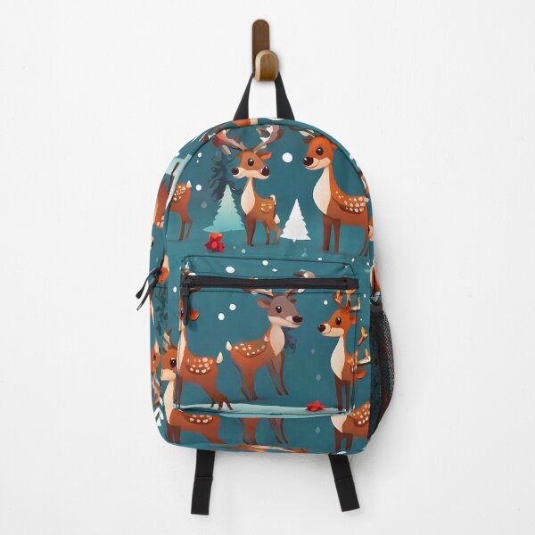 Item preview, "Joyful Reindeer Wonderland: A Vectorized Christmas Delight" designed and sold by Zivoo.