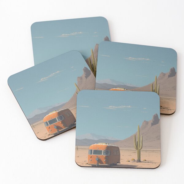 Item preview, Desert Sojourn: Vintage Escape designed and sold by EtherealEchoes.