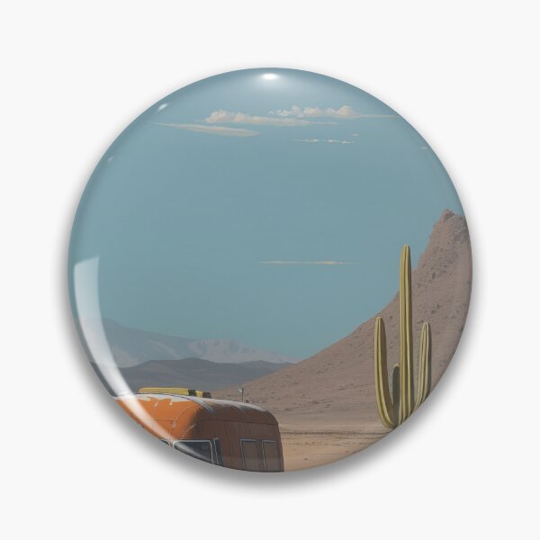 Item preview, Desert Sojourn: Vintage Escape designed and sold by EtherealEchoes.
