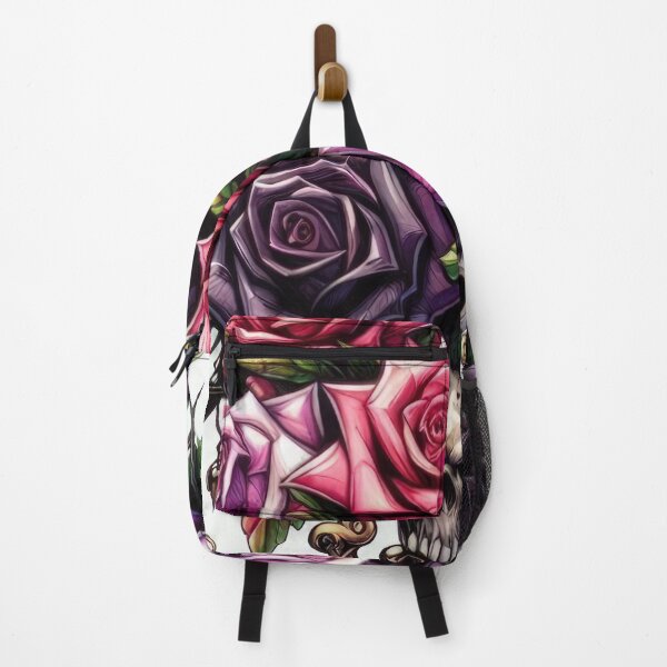 Item preview, Gothic Bouquet Roses valentines day goth Sticker designed and sold by Expressions-Sel.
