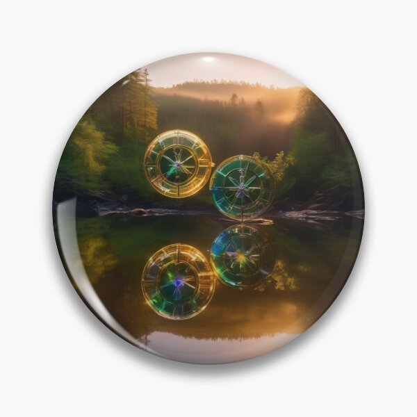 Artikelvorschau, Gemini, Zodiac Magical Forest entworfen und verkauft von ZodiBlend.