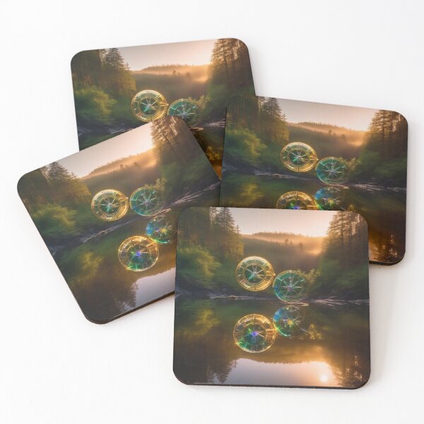 Item preview, Gemini, Zodiac Magical Forest designed and sold by ZodiBlend.