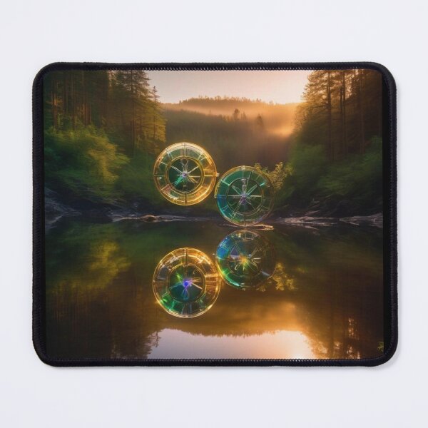Item preview, Gemini, Zodiac Magical Forest designed and sold by ZodiBlend.