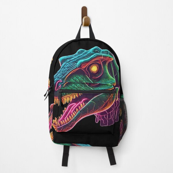 Item preview, Neon dinosaur head designed and sold by Wiesława Smolińska.