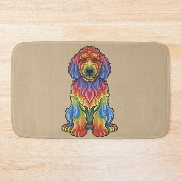 Item preview,   Dog, labradoodle dog for cute love 5 designed and sold by Kader101.