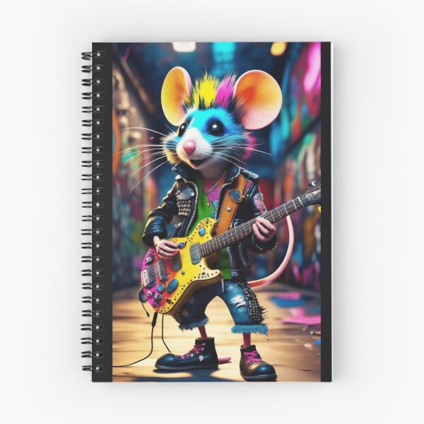 Aperçu de l'œuvre Rocher Souris Roger créée et vendue par BubbleTextBox.
