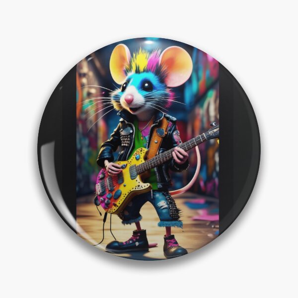 Item preview, Ratón de roca Roger designed and sold by BubbleTextBox.