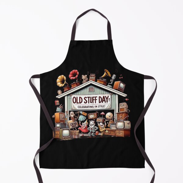 Item preview, Retro Revelry: Old Stuff Day Bash designed and sold by BlueGoldArt.