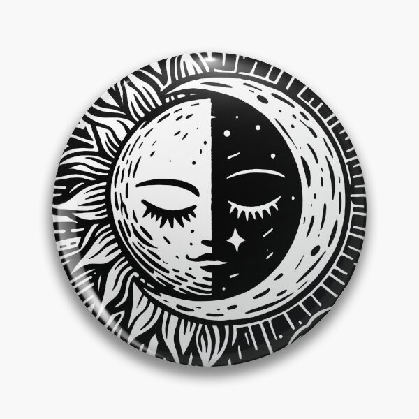 Item preview, Sun and Moon designed and sold by atkindesign.