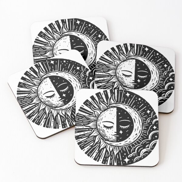 Item preview, Sun and Moon designed and sold by atkindesign.
