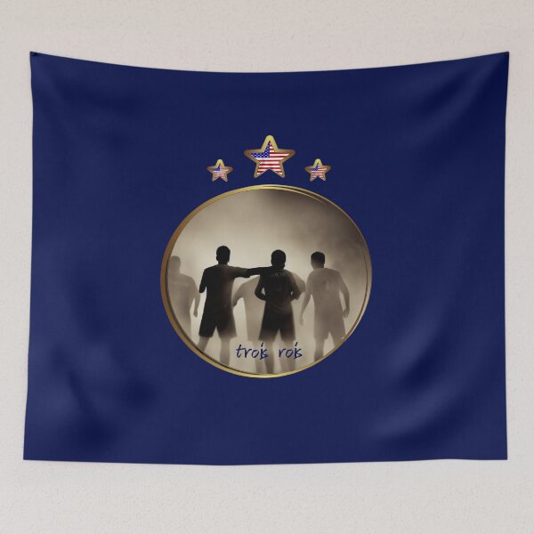 Item preview, Soccer Team Spirit and USA Stars Design Sticker and T-Shirt designed and sold by TroisRois.